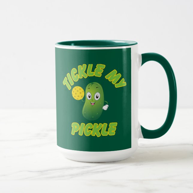 Caneca Tickle My Pickle (Direita)