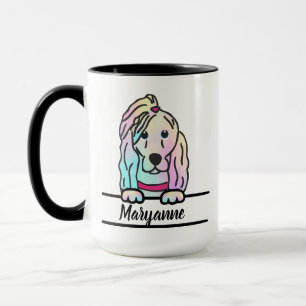 Caneca Tie Dye Cog Mug