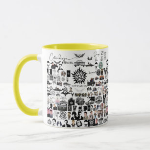 Caneca Tigela Supernatural