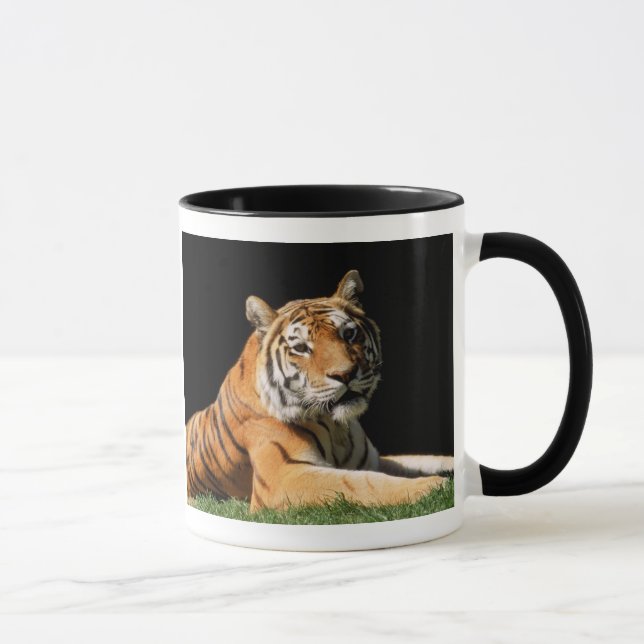 Caneca Tiger Closeup (Direita)