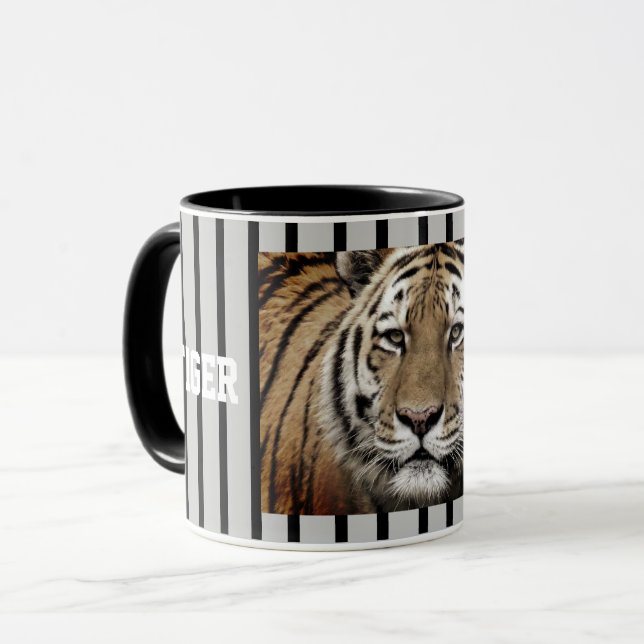 Caneca Tiger：Combo Mug (Frente Esquerda)