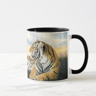 Caneca Tiger Dawn