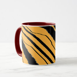 Caneca Tiger Impressão Maroon Combo
