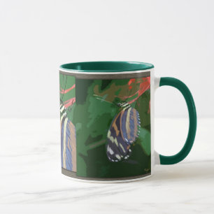 Caneca Tiger Longwing Art Mugs