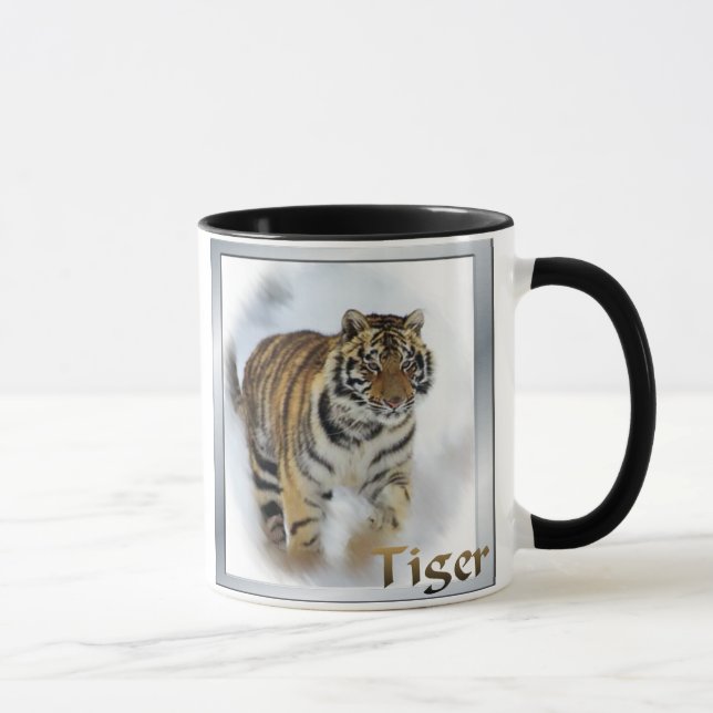 Caneca Tiger Lovers Art (Direita)
