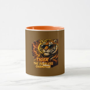 Caneca Tiger O Campeão Sem Medo