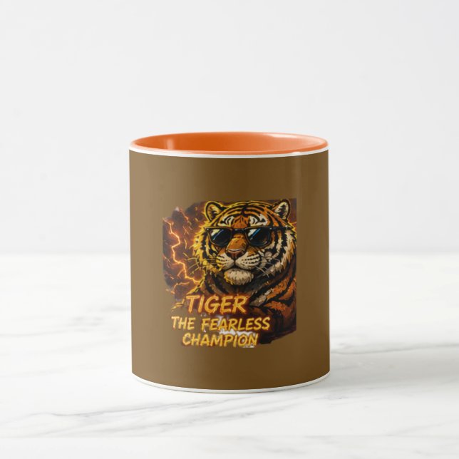 Caneca Tiger O Campeão Sem Medo (Centro)