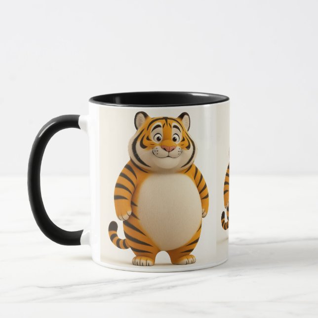 Caneca Tiger Spirit Energy Mug (Esquerda)