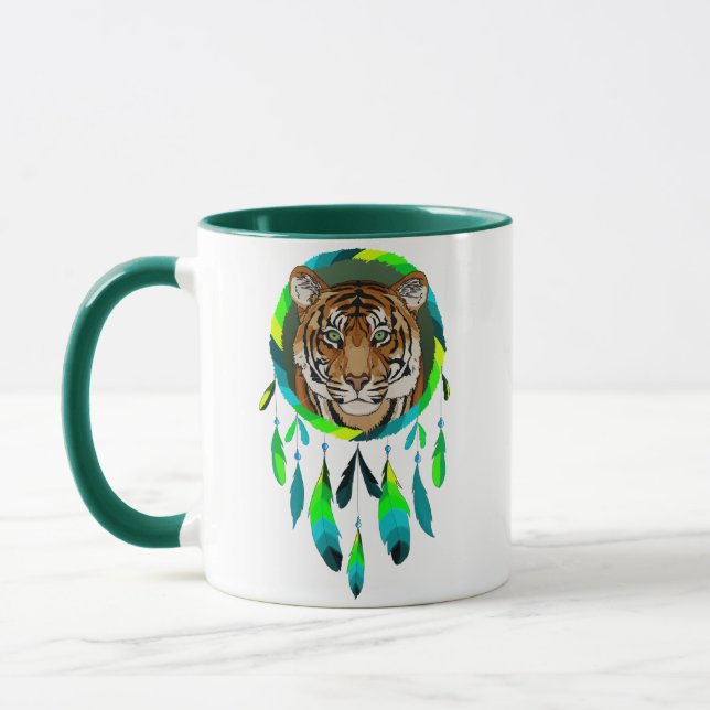 Caneca Tigre (Esquerda)