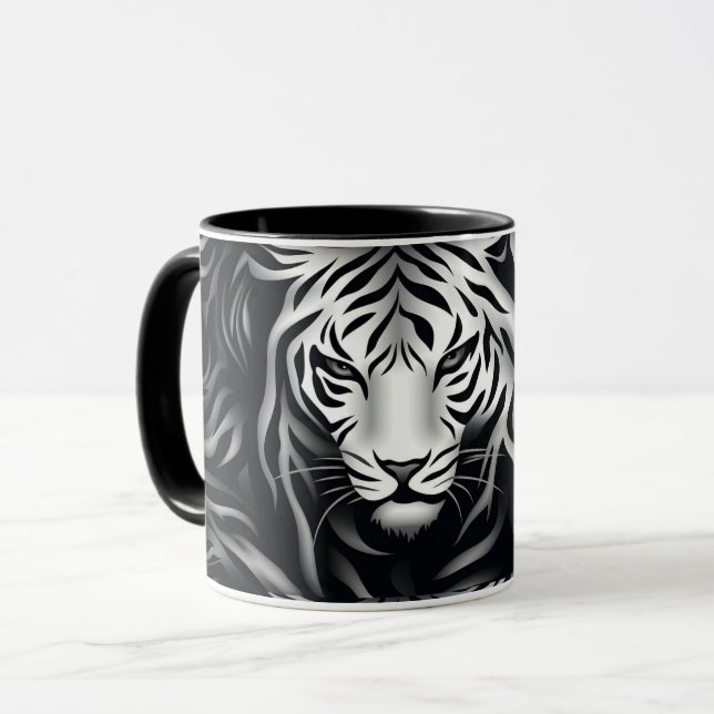 Caneca Tigre (Frente Esquerda)
