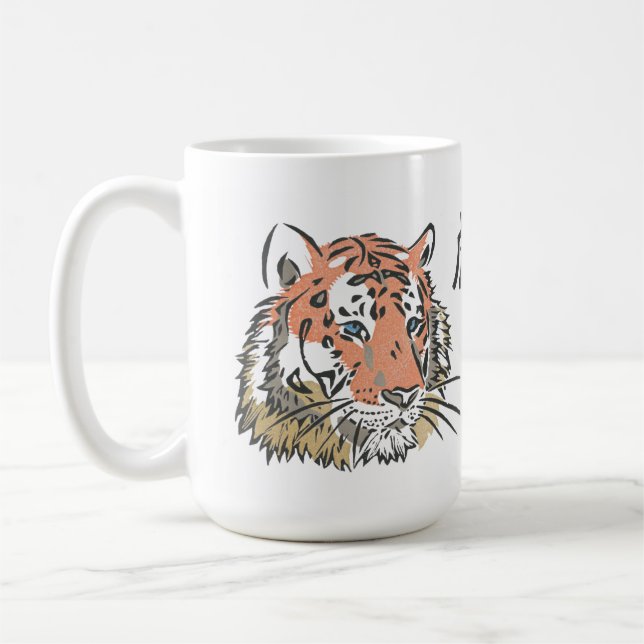 Caneca | Tigre 虎 (Esquerda)