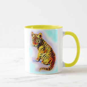 Caneca Tigre-bebê