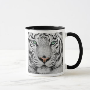 Caneca Tigre branco