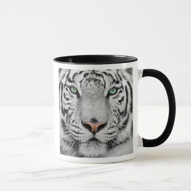 Caneca Tigre branco (Direita)