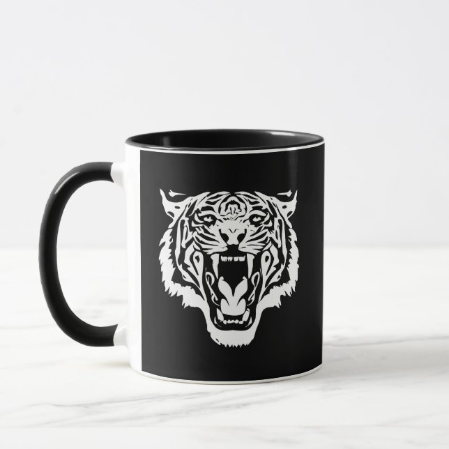 Caneca Tigre Branco itinerante (Esquerda)