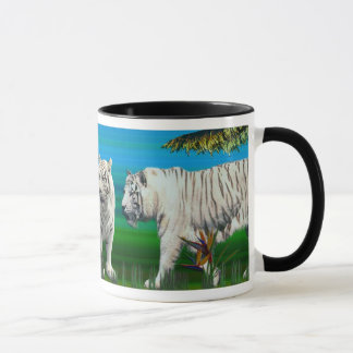 Caneca Tigre branco Mug03
