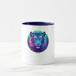 Caneca Tigre Cibernético
