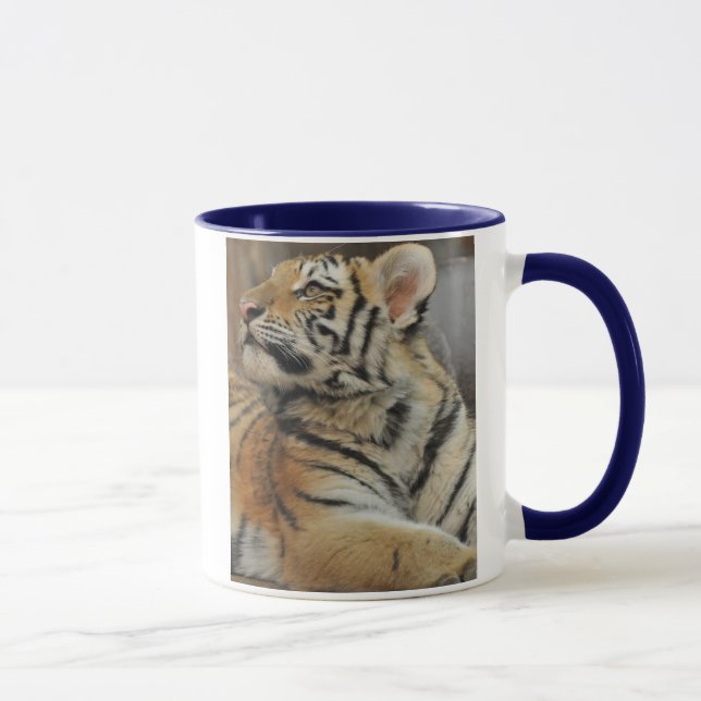 Caneca Tigre Cub de Amur (Direita)