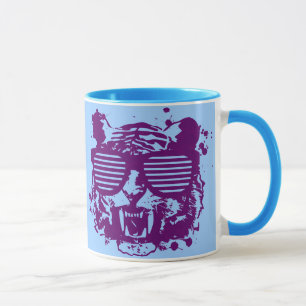 Caneca Tigre do hipster