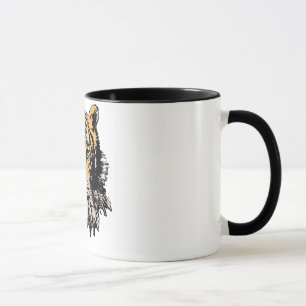 Caneca Tigre Head Mug