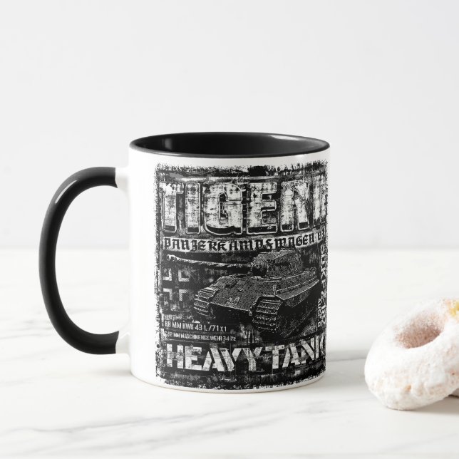 Caneca Tigre II (Com Donut)