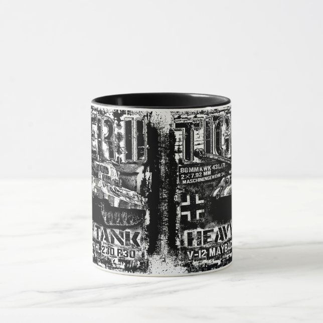Caneca Tigre II (Centro)
