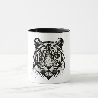 Caneca Tigre mirando