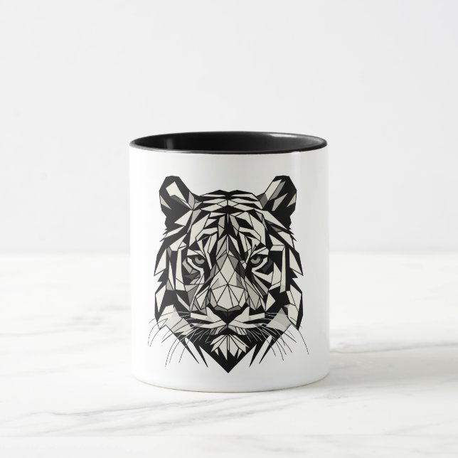 Caneca Tigre mirando (Centro)