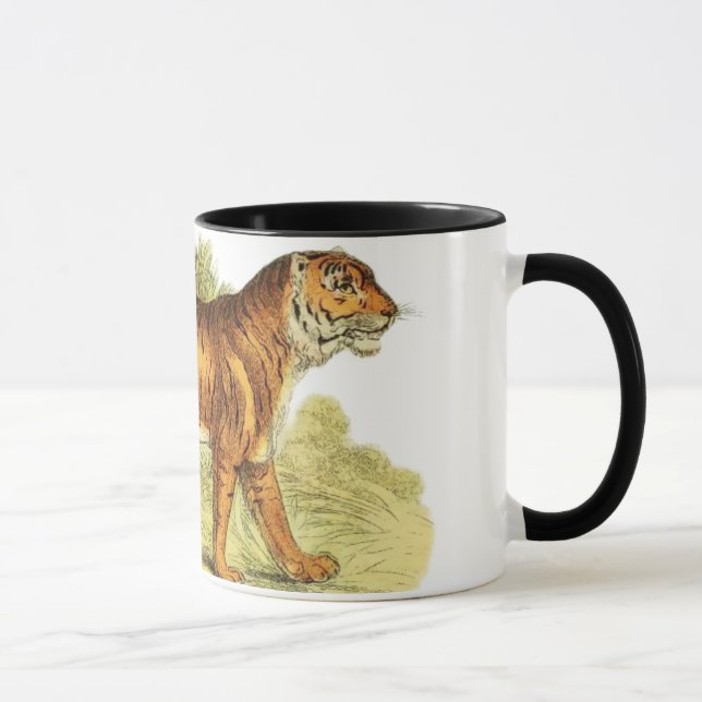 CANECA TIGRE NA SELVA (Direita)