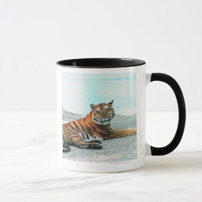 Caneca Tigre pelo rio (Direita)