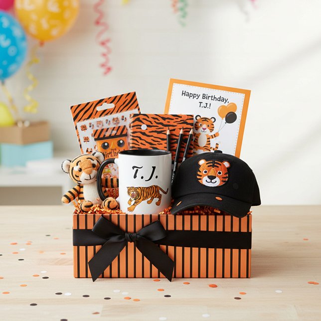 Caneca Tigre Personalizado (Criador carregado)