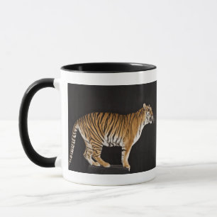 Caneca Tigre que está na plataforma