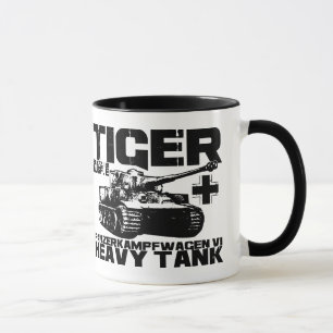 Caneca Tigre que eu agrido