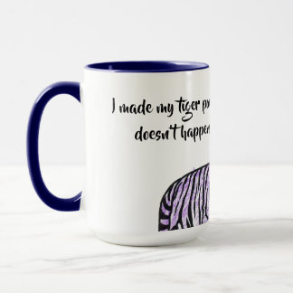 Caneca Tigre Roxo