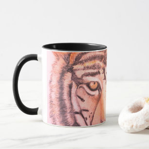 Caneca Tigre selvagem