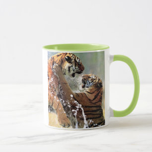 Caneca Tigres de combate