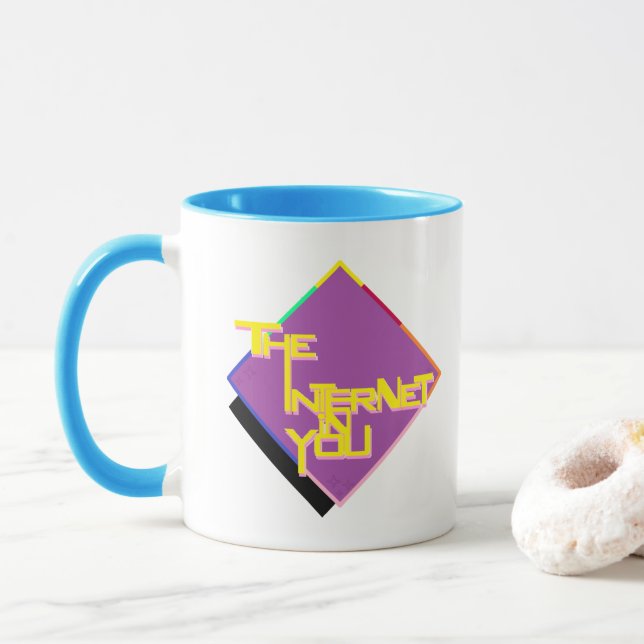CANECA TIIY MUG (BOM DIA) (Com Donut)