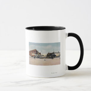 Caneca Tijolo Dourado que coloca SceneSnohomish, WA