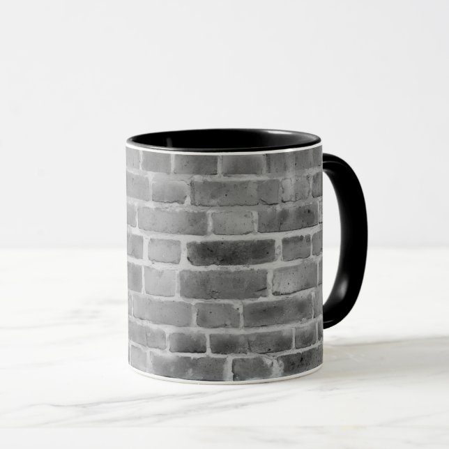 Caneca "Tijolos"  (Frente Esquerda)