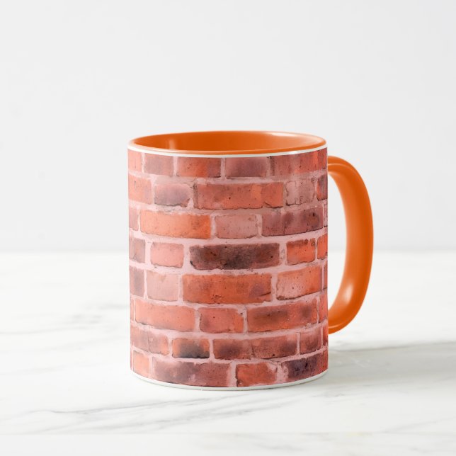 Caneca "Tijolos" (Frente Esquerda)