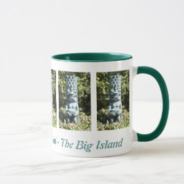 caneca TIKI POLINÉSIA