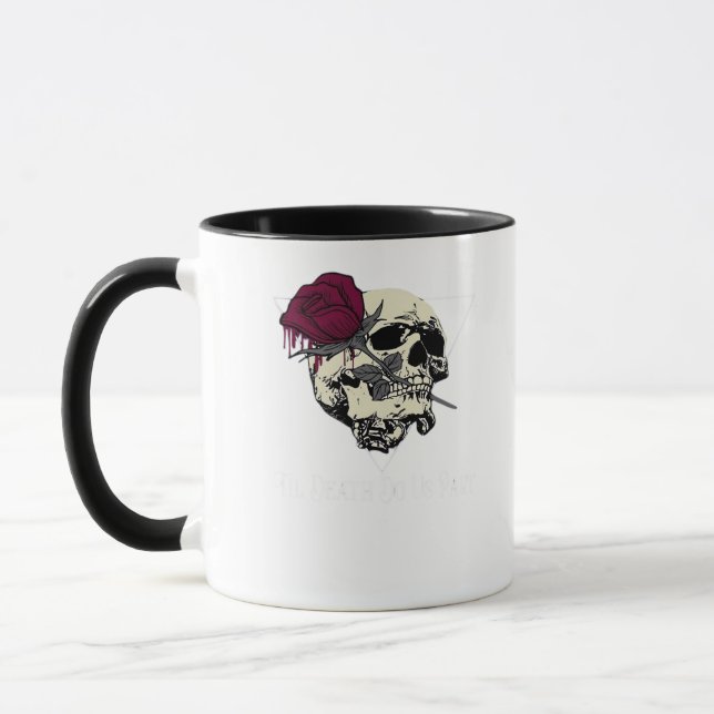 Caneca Til Death Nos Parte (Esquerda)