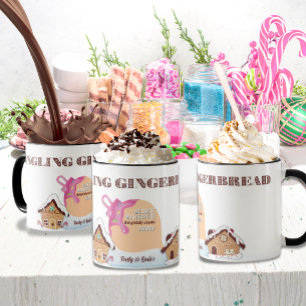 Caneca Tilintando de Biscoito de Gengibre