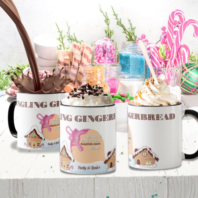 Caneca Tilintando de Biscoito de Gengibre (Criador carregado)