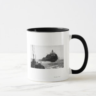 Caneca Tillamook, Aurora do Oregon, Fotografia de Nave