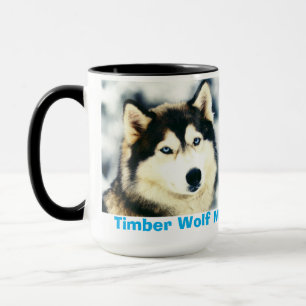 Caneca Timber Wolf Mix Mug
