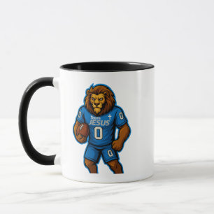 Caneca Time JESUS Futebol 0 - Cristão