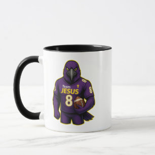 Caneca Time JESUS Futebol 8 - Cristão