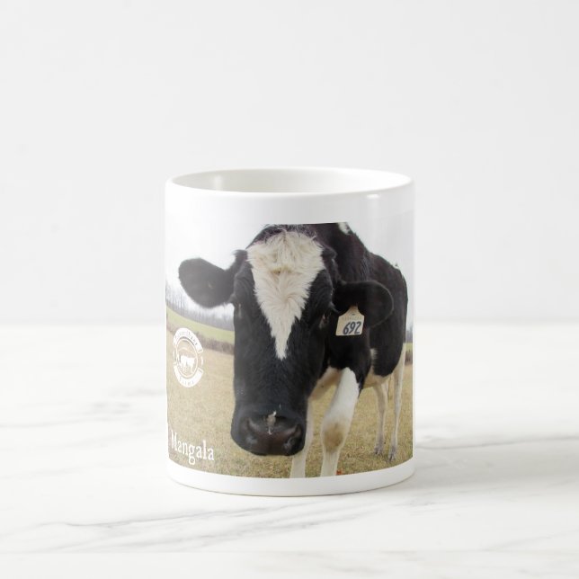 Caneca tímida da vaca (Centro)