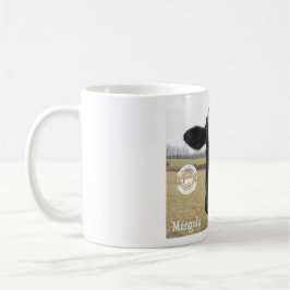 Caneca tímida da vaca